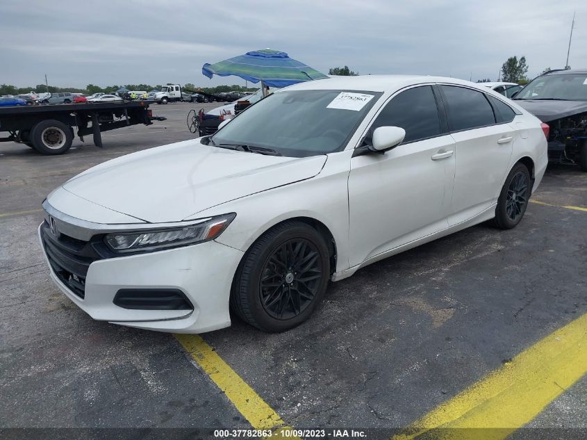 2020 HONDA ACCORD SEDAN LX - 1HGCV1F18LA107754
