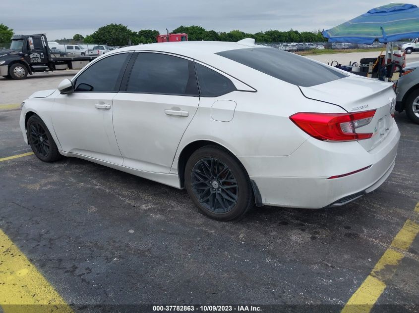 2020 HONDA ACCORD SEDAN LX - 1HGCV1F18LA107754