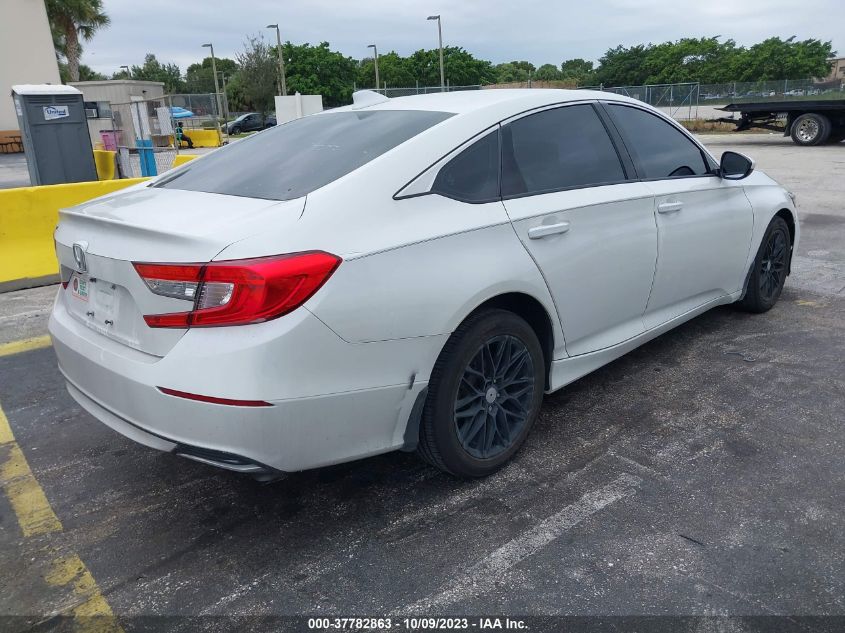2020 HONDA ACCORD SEDAN LX - 1HGCV1F18LA107754