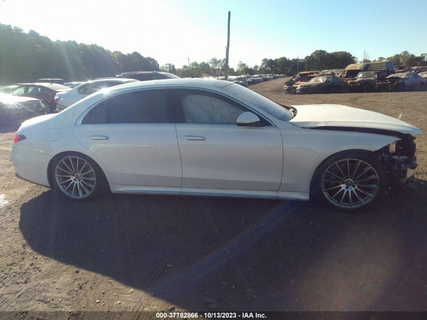 W1K6G7GBXNA156222 Mercedes-Benz S 580 4MATIC 13