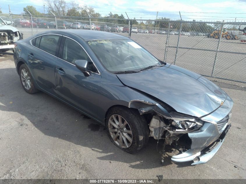 2016 MAZDA MAZDA6 I SPORT - JM1GJ1U51G1476737