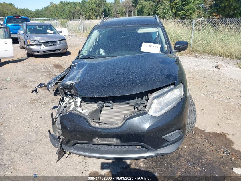 2016 NISSAN ROGUE SV - KNMAT2MV5GP660629