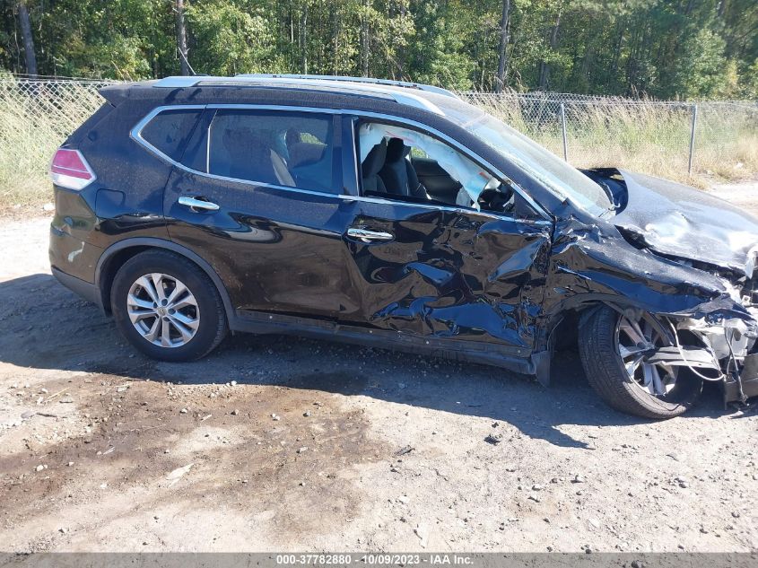 2016 NISSAN ROGUE SV - KNMAT2MV5GP660629