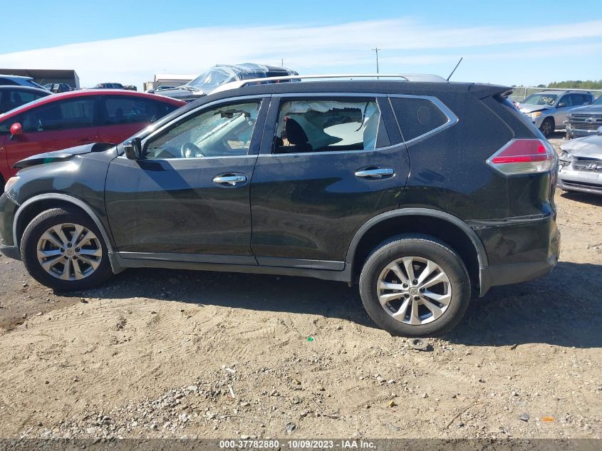 2016 NISSAN ROGUE SV - KNMAT2MV5GP660629