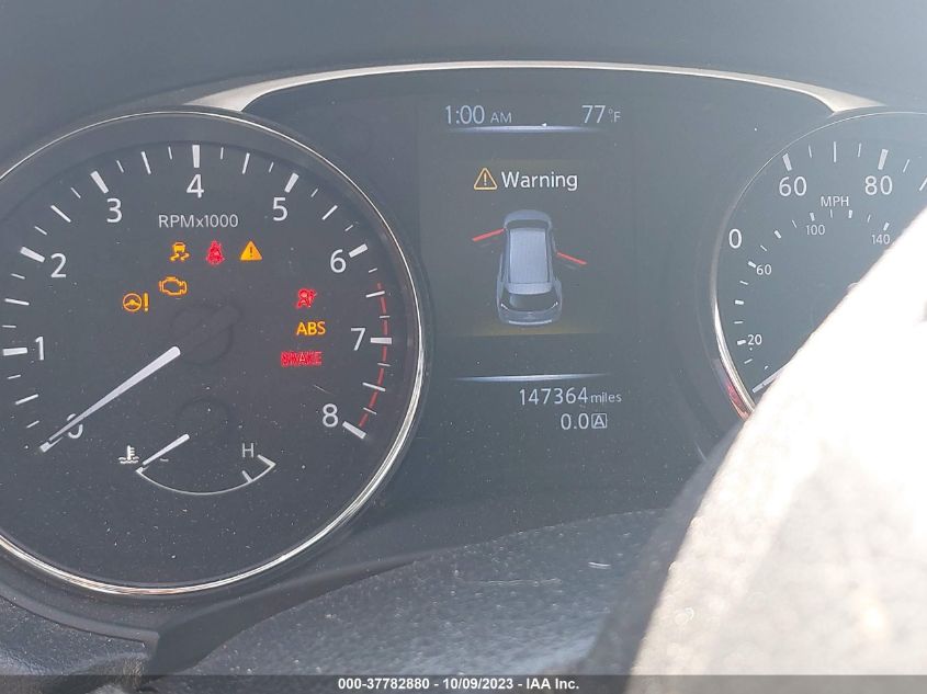 2016 NISSAN ROGUE SV - KNMAT2MV5GP660629