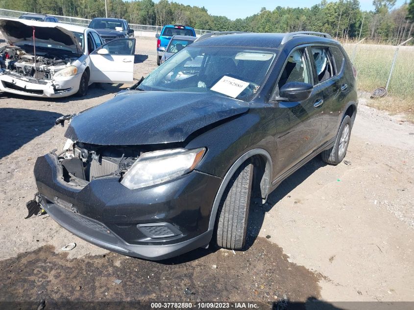 2016 NISSAN ROGUE SV - KNMAT2MV5GP660629