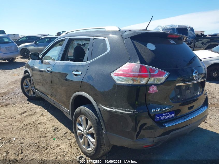 2016 NISSAN ROGUE SV - KNMAT2MV5GP660629