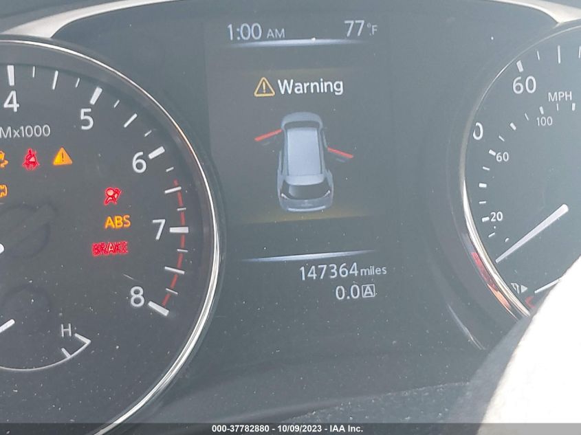 2016 NISSAN ROGUE SV - KNMAT2MV5GP660629