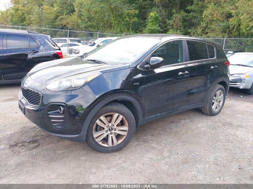 VIN KNDPMCAC2H7192103 2017 KIA SPORTAGE LX
