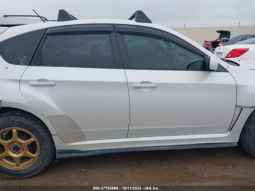 2014 SUBARU IMPREZA WRX JF1GR7E65EG206638
