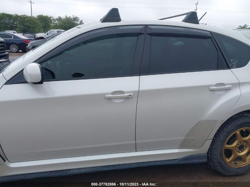 2014 SUBARU IMPREZA WRX JF1GR7E65EG206638