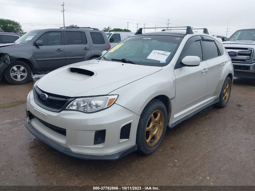 2014 SUBARU IMPREZA WRX JF1GR7E65EG206638