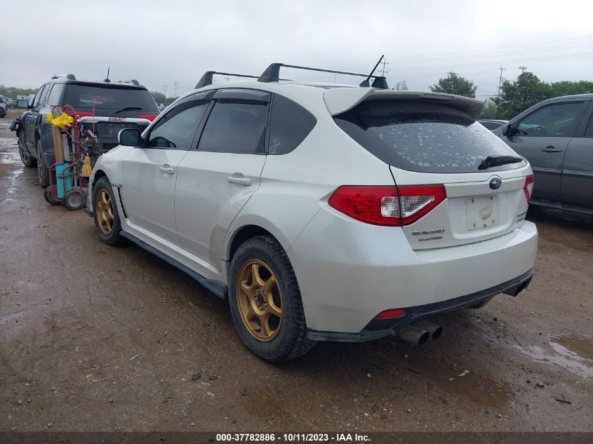 2014 SUBARU IMPREZA WRX JF1GR7E65EG206638