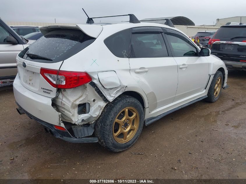 2014 SUBARU IMPREZA WRX JF1GR7E65EG206638