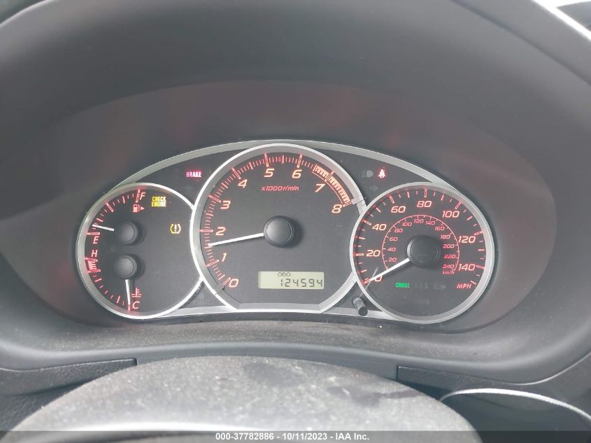 2014 SUBARU IMPREZA WRX JF1GR7E65EG206638