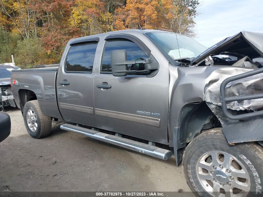 2013 CHEVROLET SILVERADO 2500HD LT - 1GC1KXCG0DF183516