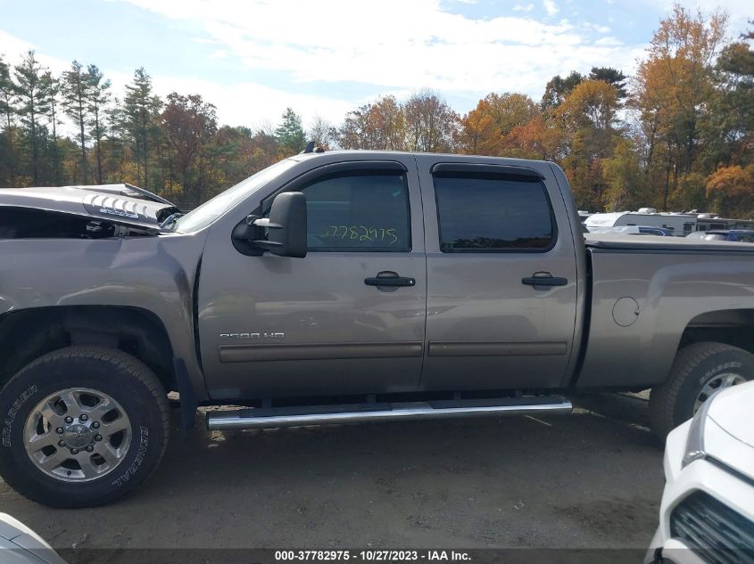 2013 CHEVROLET SILVERADO 2500HD LT - 1GC1KXCG0DF183516