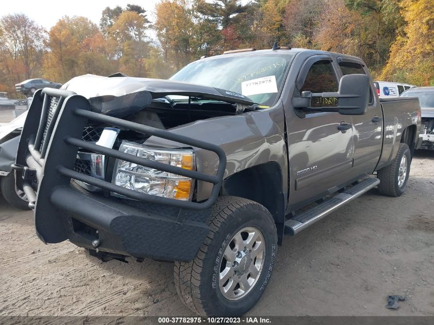 2013 CHEVROLET SILVERADO 2500HD LT - 1GC1KXCG0DF183516