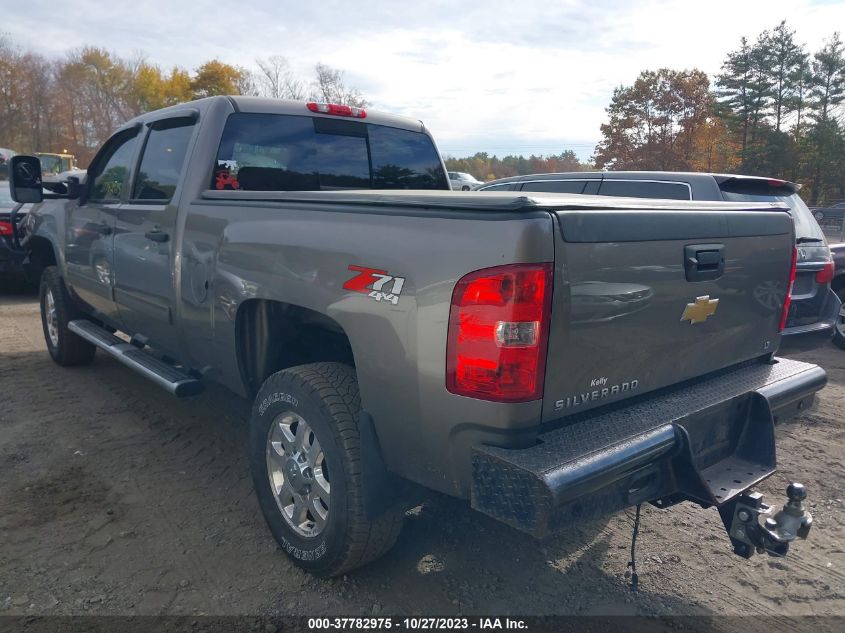 2013 CHEVROLET SILVERADO 2500HD LT - 1GC1KXCG0DF183516