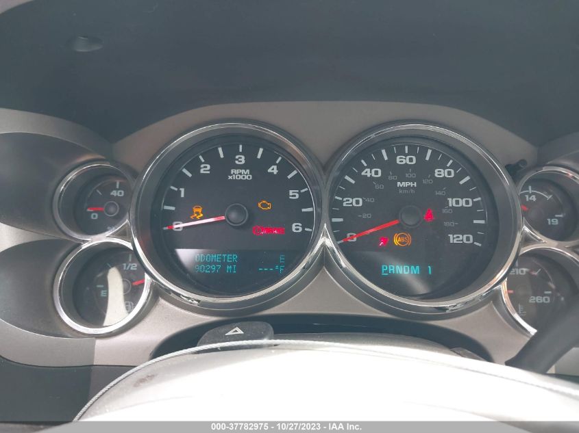 2013 CHEVROLET SILVERADO 2500HD LT - 1GC1KXCG0DF183516