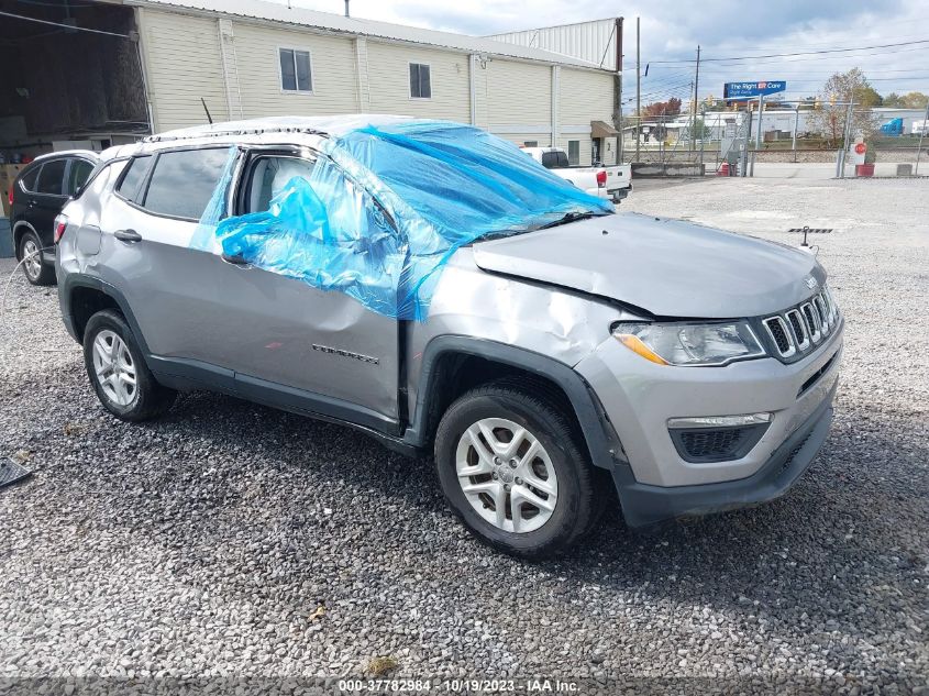 2018 JEEP COMPASS SPORT - 3C4NJDAB3JT126786