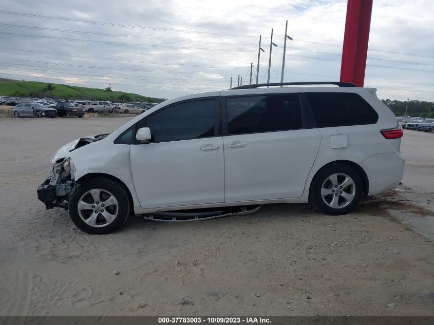 5TDKK3DC0FS563032 2015 TOYOTA SIENNA, photo no. 14