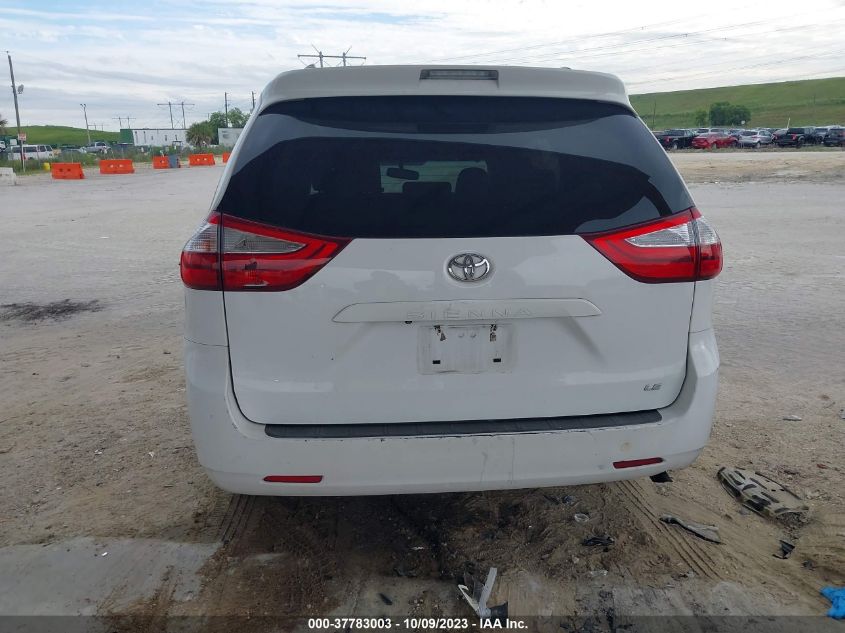 5TDKK3DC0FS563032 2015 TOYOTA SIENNA - Image 16