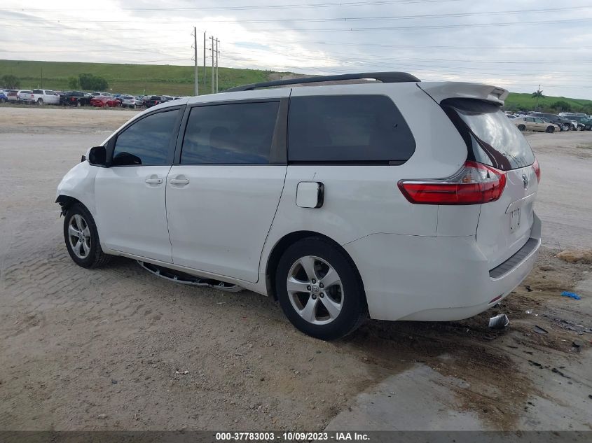 5TDKK3DC0FS563032 2015 TOYOTA SIENNA, photo no. 3