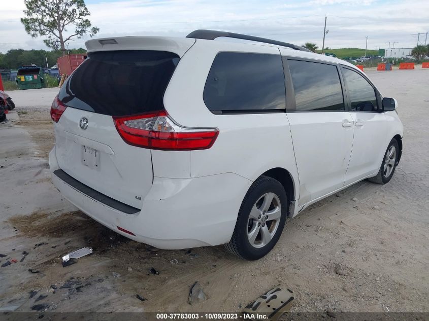 5TDKK3DC0FS563032 2015 TOYOTA SIENNA, photo no. 4