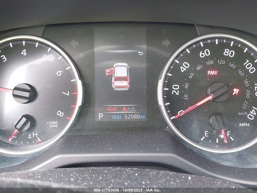 VIN 2T3W1RFV3MC098099 2021 TOYOTA RAV4 XLE