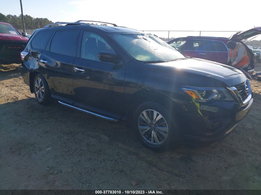 2020 NISSAN PATHFINDER SV - 5N1DR2BN2LC642181