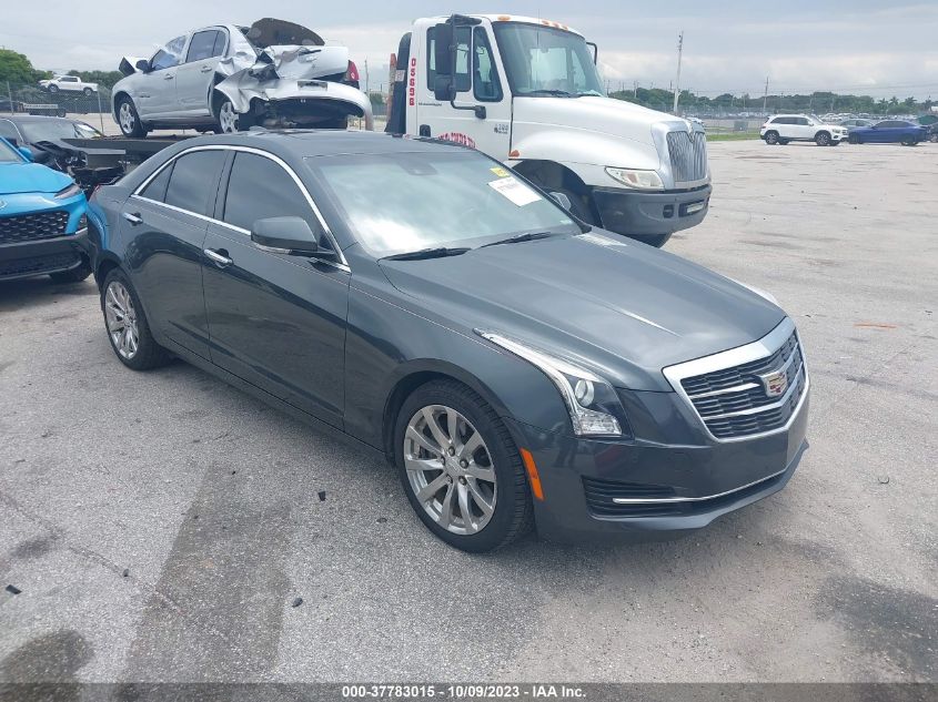 1G6AH5SX6H0172102 CADILLAC ATS SEDAN LUXURY AWD 2017