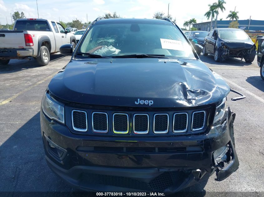 2021 JEEP COMPASS LATITUDE - 3C4NJCBB6MT592287