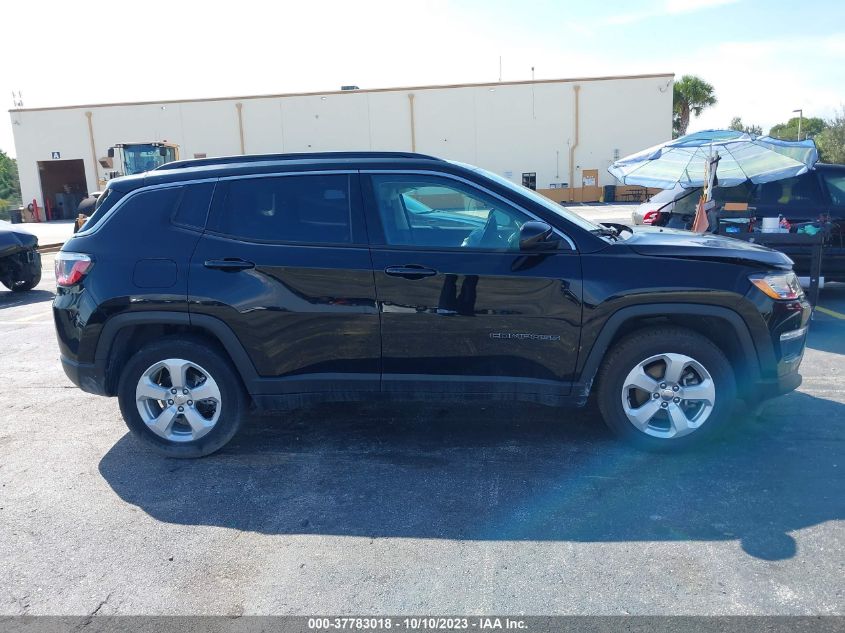 2021 JEEP COMPASS LATITUDE - 3C4NJCBB6MT592287