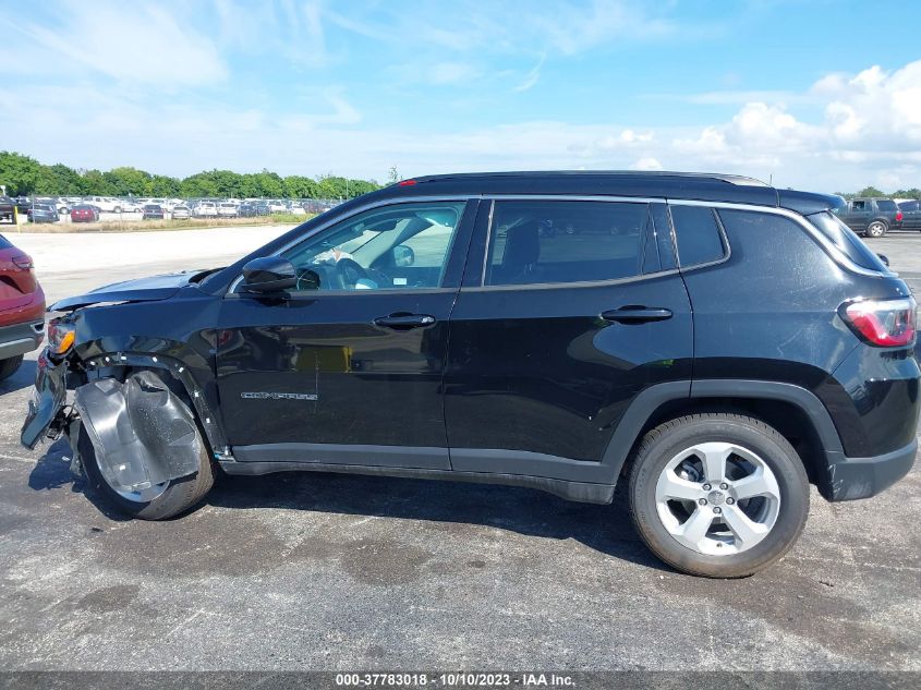 2021 JEEP COMPASS LATITUDE - 3C4NJCBB6MT592287