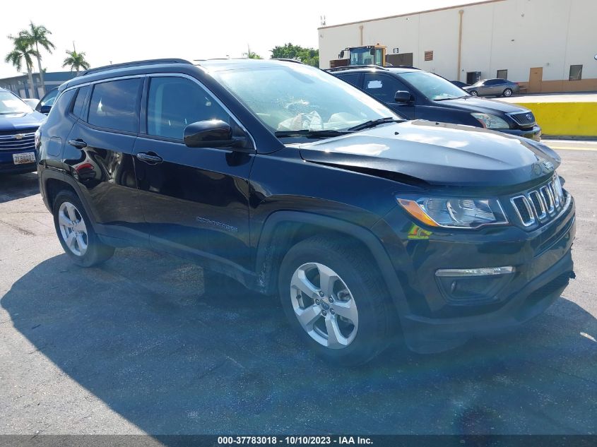 2021 JEEP COMPASS LATITUDE - 3C4NJCBB6MT592287