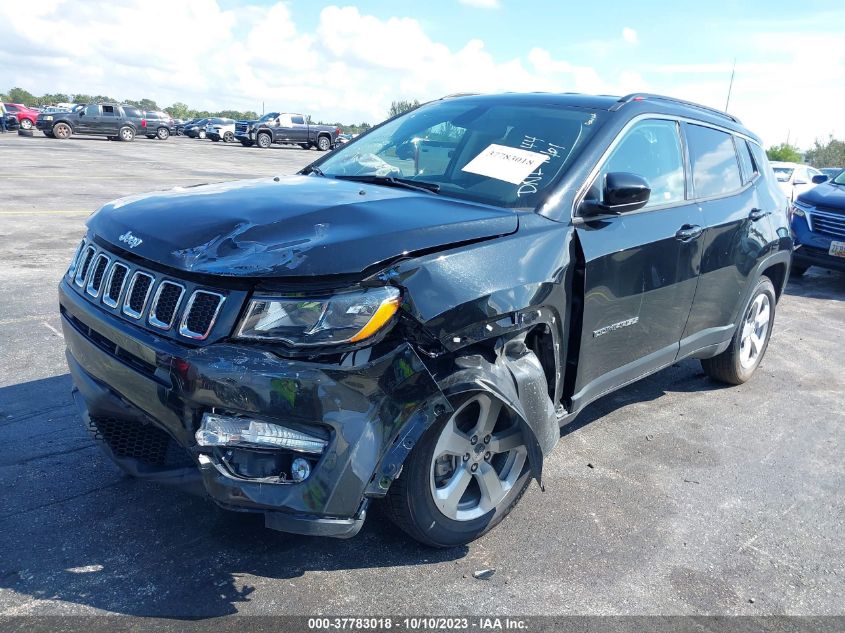 2021 JEEP COMPASS LATITUDE - 3C4NJCBB6MT592287