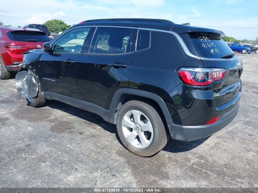 2021 JEEP COMPASS LATITUDE - 3C4NJCBB6MT592287