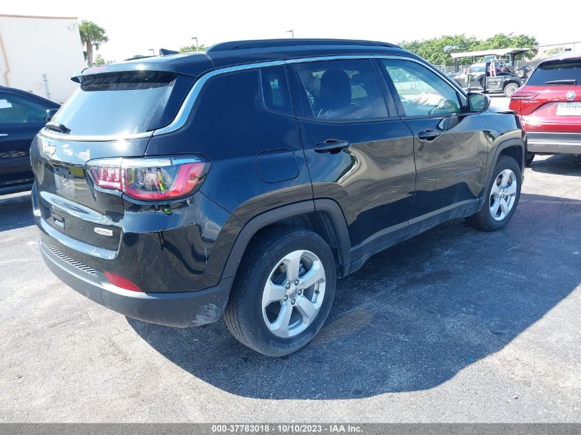 2021 JEEP COMPASS LATITUDE - 3C4NJCBB6MT592287