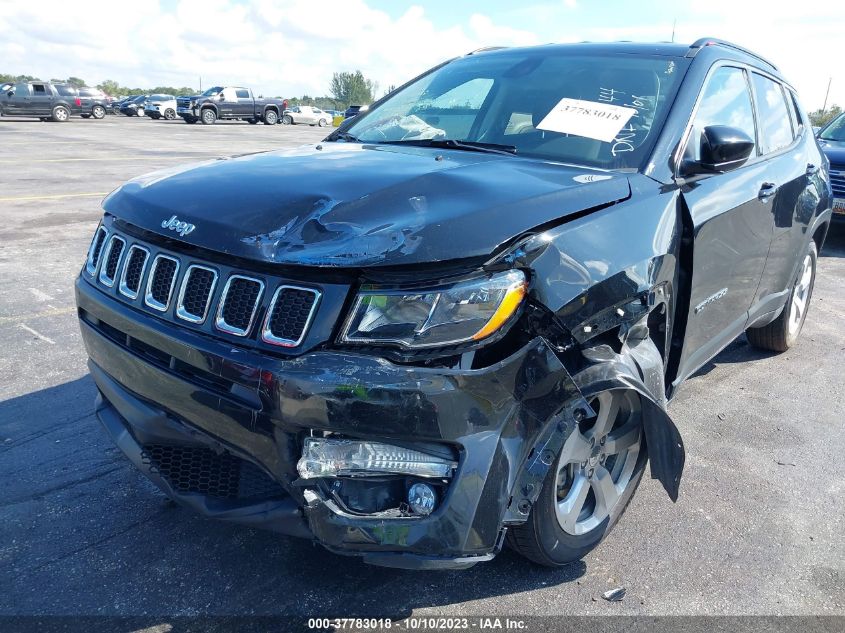 2021 JEEP COMPASS LATITUDE - 3C4NJCBB6MT592287