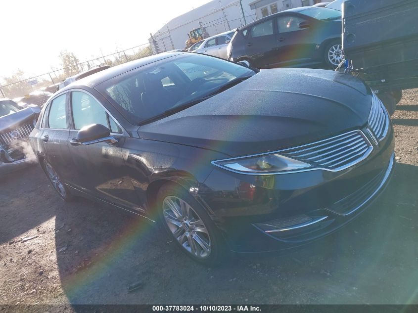 2014 LINCOLN MKZ - 3LN6L2GK9ER817880