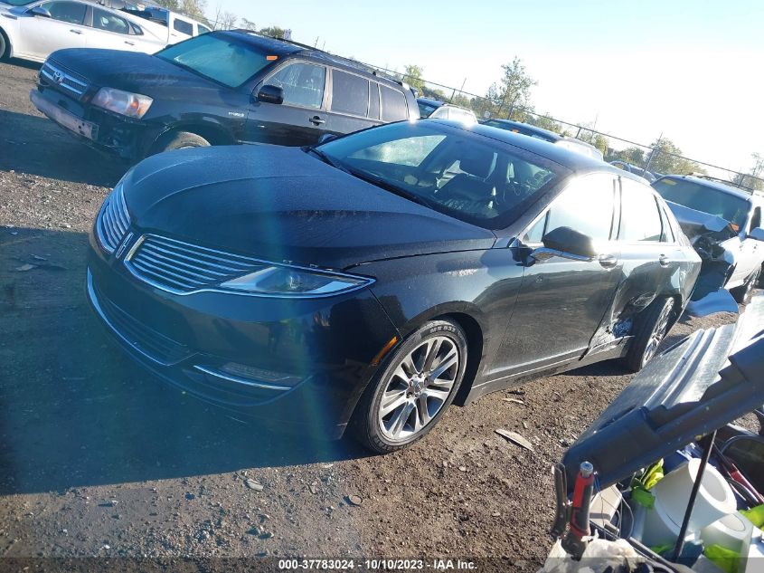 2014 LINCOLN MKZ - 3LN6L2GK9ER817880
