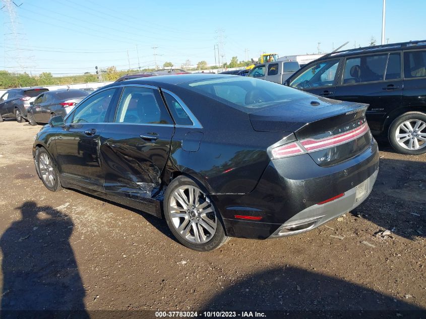 2014 LINCOLN MKZ - 3LN6L2GK9ER817880