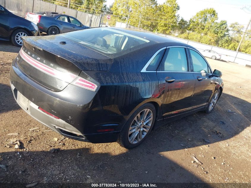 2014 LINCOLN MKZ - 3LN6L2GK9ER817880