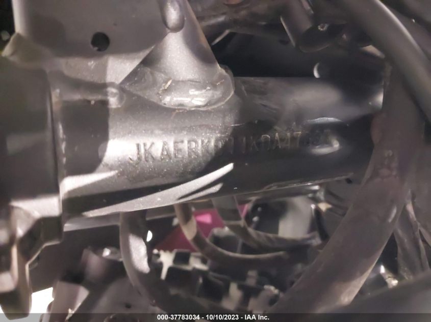 2019 KAWASAKI ER400 D JKAERKD11KDA47637