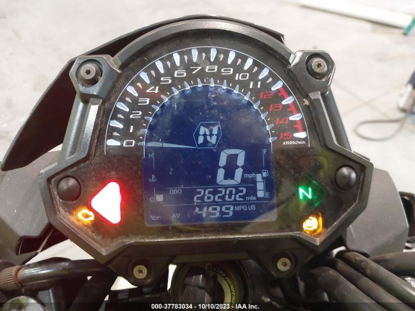 2019 KAWASAKI ER400 D JKAERKD11KDA47637