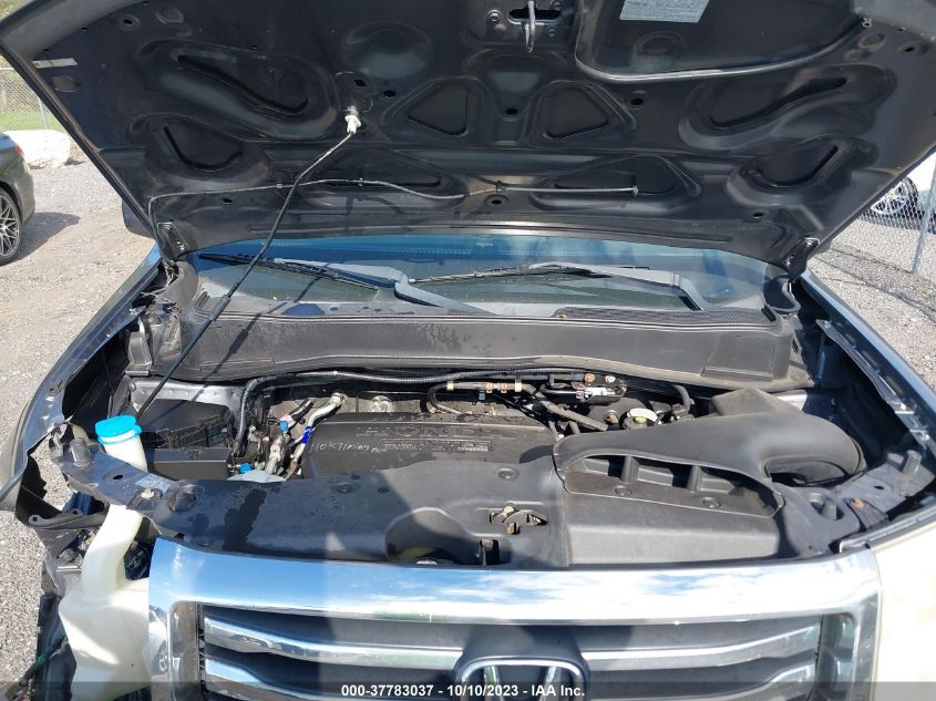 2013 HONDA PILOT EX-L - 5FNYF4H70DB019780