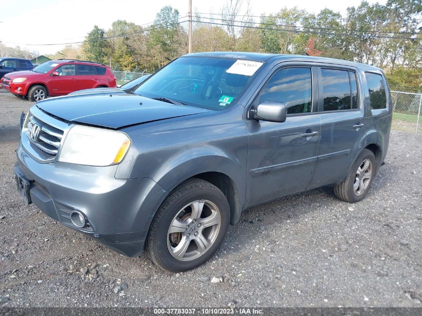 2013 HONDA PILOT EX-L - 5FNYF4H70DB019780