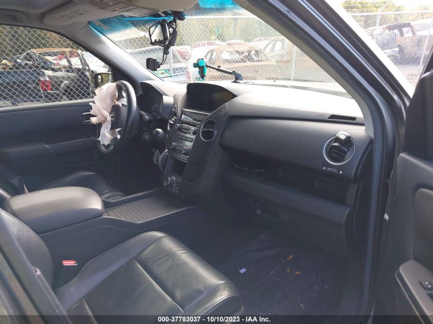 2013 HONDA PILOT EX-L - 5FNYF4H70DB019780
