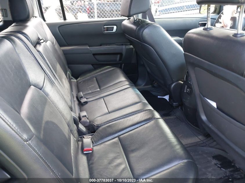 2013 HONDA PILOT EX-L - 5FNYF4H70DB019780